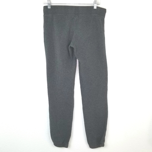AEROPOSTALE Gray Sweatpants w/Turquoise Emblem, S - Picture 3 of 6